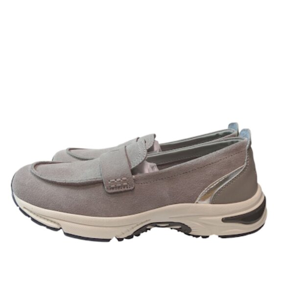 Vionic Women's 23walk Gray Comfort Walking Shoes Sneaker Loafer Size 8.5 NWOB - Picture 4 of 7